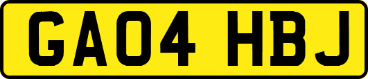 GA04HBJ