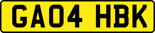 GA04HBK
