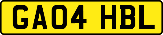 GA04HBL