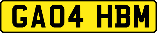GA04HBM