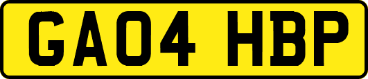 GA04HBP