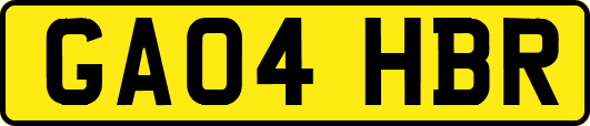 GA04HBR