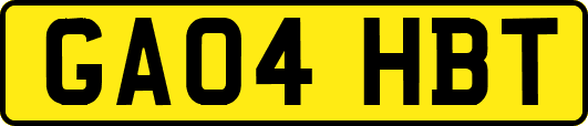 GA04HBT