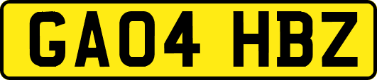 GA04HBZ