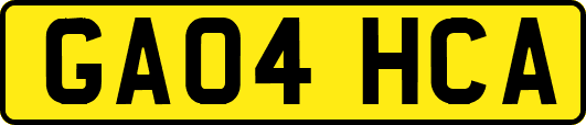 GA04HCA