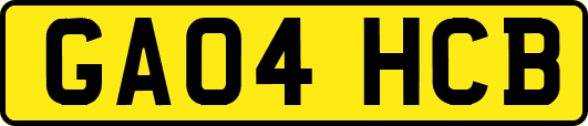 GA04HCB