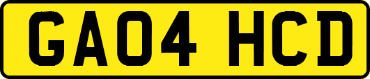 GA04HCD