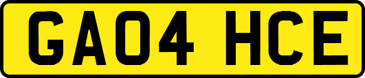 GA04HCE