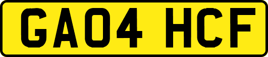 GA04HCF