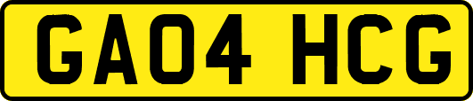 GA04HCG