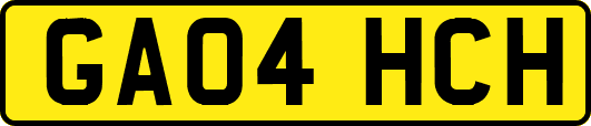GA04HCH