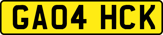 GA04HCK