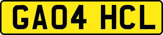 GA04HCL
