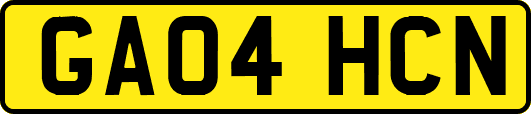 GA04HCN