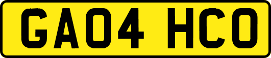 GA04HCO