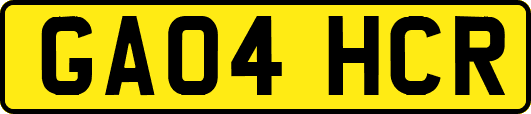 GA04HCR
