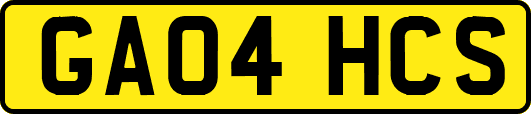 GA04HCS