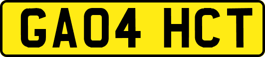 GA04HCT