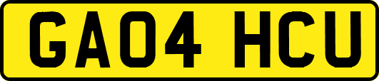 GA04HCU