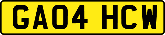 GA04HCW