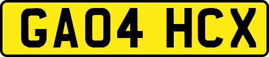 GA04HCX
