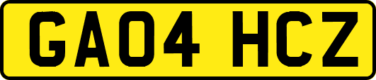 GA04HCZ