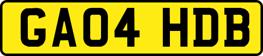 GA04HDB