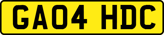 GA04HDC