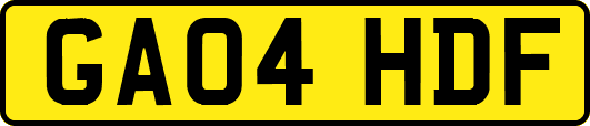 GA04HDF