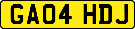 GA04HDJ