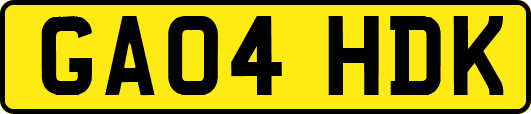 GA04HDK