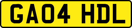 GA04HDL