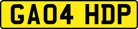 GA04HDP
