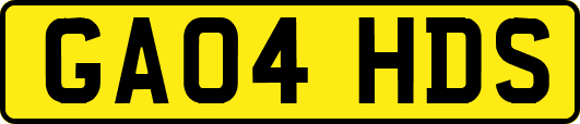 GA04HDS