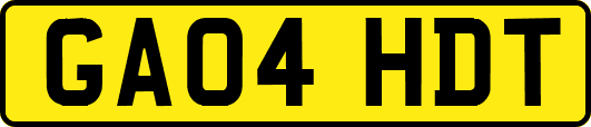 GA04HDT