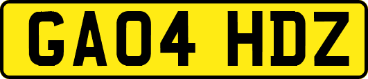 GA04HDZ