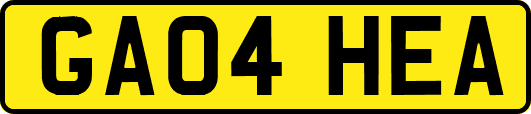 GA04HEA