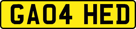 GA04HED