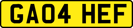 GA04HEF