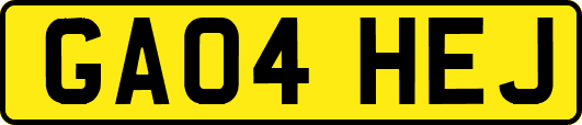 GA04HEJ