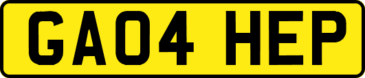 GA04HEP