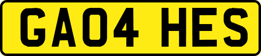 GA04HES