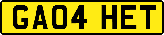 GA04HET