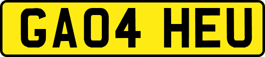 GA04HEU