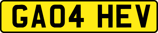 GA04HEV