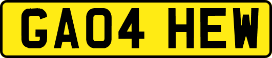 GA04HEW