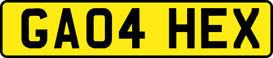 GA04HEX