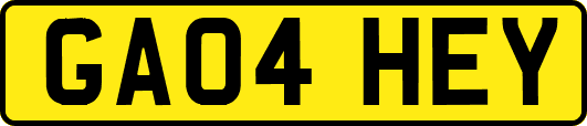 GA04HEY