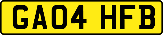GA04HFB