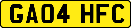 GA04HFC